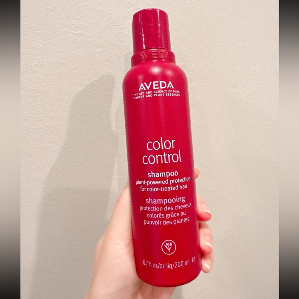NEW Aveda Color Control Shampoo for Color-Treated Hair 6.7oz/200m